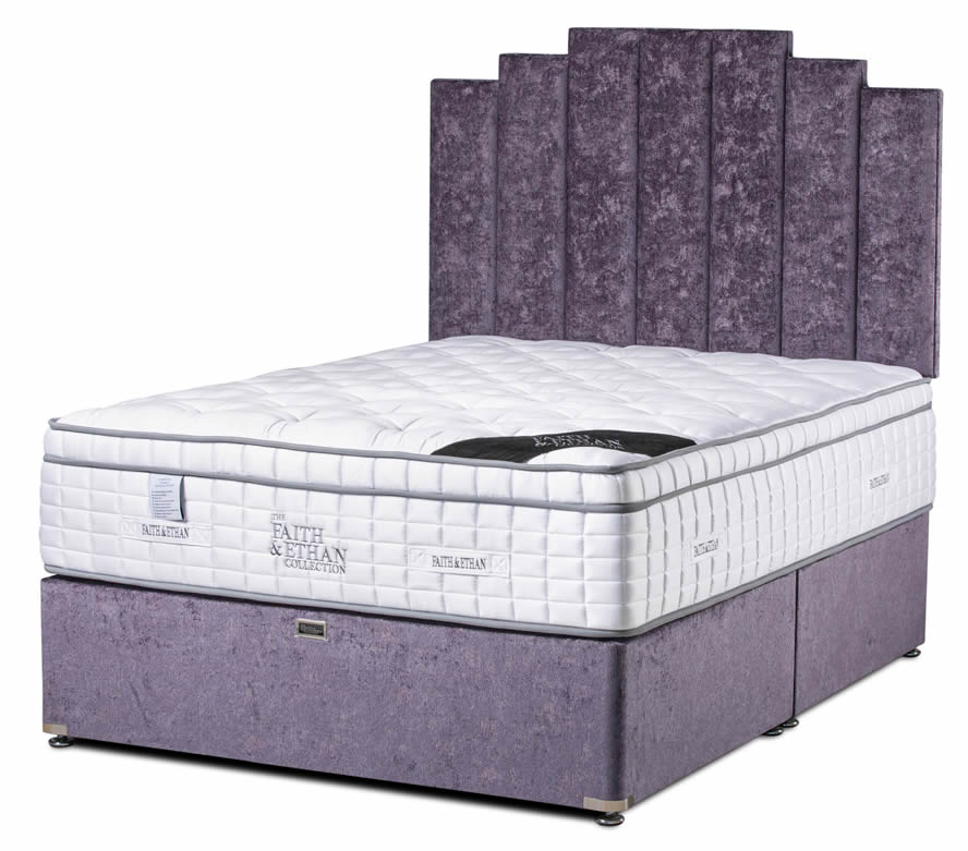 Faith & Ethan Edinburgh Mattress at Ambassador Beds Lucan, Dublin